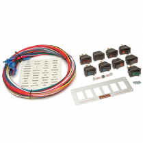 1979-86 Mustang Power Panel with Rocker Switches