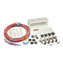 Off-Road Roll Bar Mounted 4 Toggle & Push Button Switch