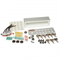 Off Road Weatherproof 6 Toggle Switch Panel w/ Start Button