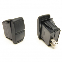 Non-Lighted Weatherproof Off/On Momentary Switch