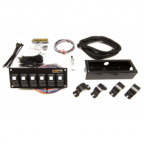 Trail Rocker 6 Rocker Switch Roll Bar Mounted Panel