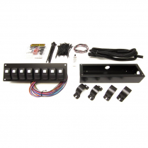 Track Rocker 8 Switch Roll Bar Mounted Panel - Customizable