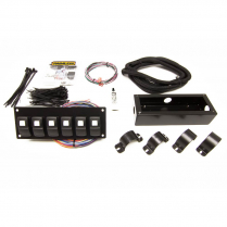 Track Rocker 6 Switch Roll Bar Mounted Panel - Customizable