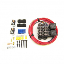 Cirkit Boss 7 Circuit Fuse Block - 3 Constant & 4 Ignition