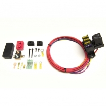 Cirkit Boss Weatherproof Fuse Block- 1 Constant & 2 Ignition