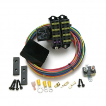 Cirkit Boss Weatherproof Fuse Block- 3 Constant & 4 Ignition