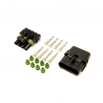 Weatherpack Kit for 4 Circuit with Male & Female Connectors