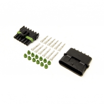 Weatherpack Kit for 6 Circuit with Male & Female Connectors