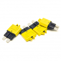 20 Amp ATC Circuit Breakers Kit with 4 Breakers