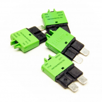 30 Amp ATC Circuit Breakers Kit with 4 Breakers