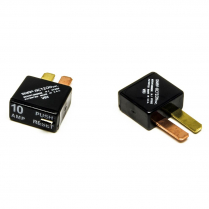 10 Amp Circuit Breaker Push In Style with Manual Reset