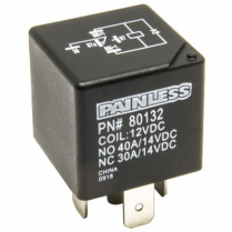 40 Amp Single Pole Double Throw Relay