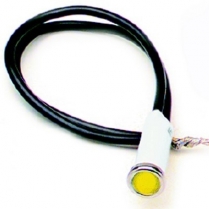 Indicator Light with 5/16" LED - Amber