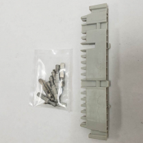 <N/A>  License Plate Bolt with Light  - Red