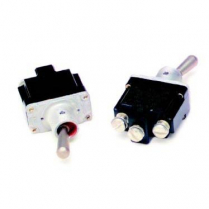 Military Spec Toggle Switch - Off & Momentary On