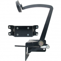 1928-31 Ford & Universal Brake Pedal Assembly - Black