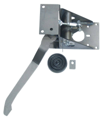 Universal Right Angle Under Dash Brake Pedal And Bracket Kit