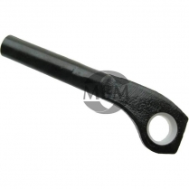 Universal Brake Pedal Rod Extension 3/8"-24 with Eyelet