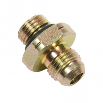 -6 AN - M14x1.5 O-Ring Power Steering Rack & Pinion Adapter