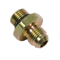 -6 AN - 9/16x18 O-Ring Power Steering Rack & Pinion Adapter