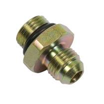 Power Steering Rack & Pinion -6 AN 5/8x18 O-Ring Adapter