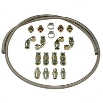 GM Power Steering Hose Hook-Up Kit with Integral Reservoir
