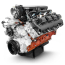 Mopar 426 cid Hemi 610 HP Base Dressed ProSeries Engine