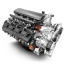 Mopar 426 cid Hemi 610 HP Polish Deluxe Dressed FI Engine