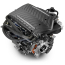 Mopar 426 cid Hemi 610 HP Base Dressed Supercharged Engine