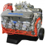 GM 502 cid 621 HP Dressed Crate Engine w/Aluminum Heads