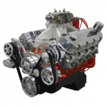 GM 502 cid 621 HP Dressed Crate Engine w/Polished Drive Kit