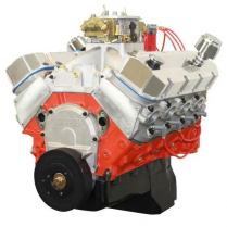 New 598 cid 724 HP BBC Dressed Long Block Crate Engine