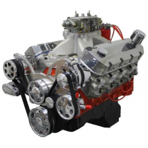 New 598 cid BBC 724 HP Dressed Crate Engine w/Pol Drive Kit