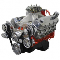 New 632 BBC 815 HP Dressed Crate Engine w/Pol Drive Kit