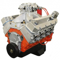 New 632 cid 815 HP BBC EFI Dressed Long Block Crate Engine