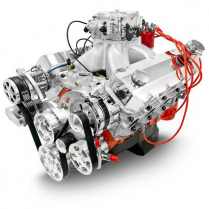 New 632 BBC 815 HP Full Dressed Crate Engine w/Pol Drive Kit