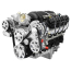 GM LS 376 cid 530 HP Pol Delx Dressed FI Engine w/Controller