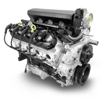 GM LS 376 cid 525 HP Base Dressed FI Engine with E-Control