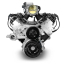 GM LS 376 cid 525 HP Base Dressed FI Engine with E-Control