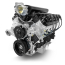 GM LS 376 cid 525 HP Base Dressed FI Engine with E-Control