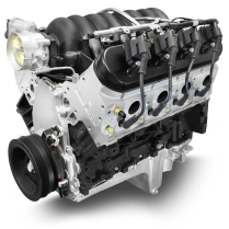 GM LS 427 cid 605 HP Base Dressed FI Engine with Controller