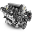 GM LS 427 cid 600 HP Blk Delx Dressed FI Engine w/Controller