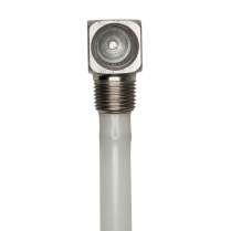 Screw In Type Tank Pickup Tube - 16" Long - 1/2" NPT