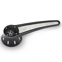 Pro Touring Door Handle Set Mesh Black 49-Up GM & Ford