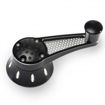 Pro Touring Vent Window Crank Handle Set Mesh 49-Up GM/Ford