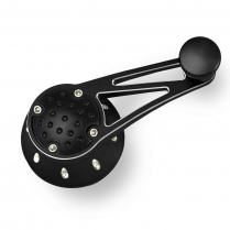 Pro Touring V/Wind Crank Handle Set Truss Blk 49-Up GM/Ford