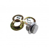 Bolt on Filler Neck Kit with Pop Up Aluminum Cap