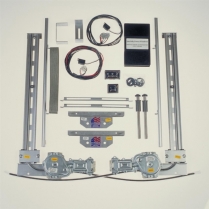 Complete 2 Window Kit for Tall/Limited Space Applications