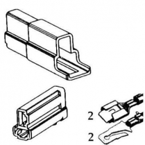 Quick Connect Kit - 2 Wire