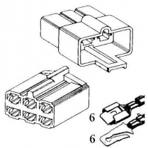 Quick Connect Kit - 6 Wire